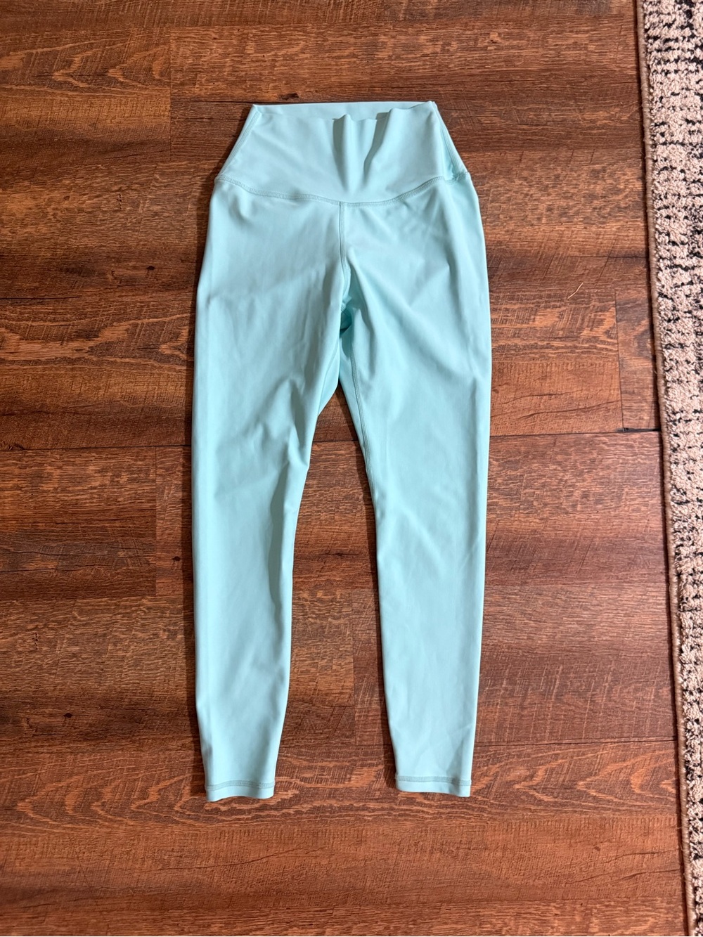 P’tula Desa’ree Leggings Medium Mint Green High Rise Athletic Workout